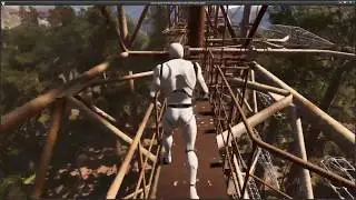 забег по 3D дуге