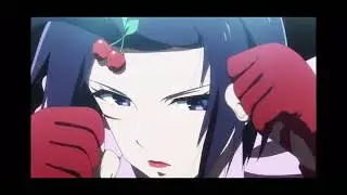 Cat fight/ Girl boxing in Anime