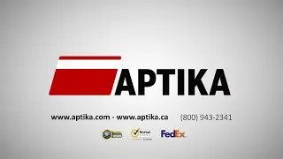 Aptika's core business trailer, with its photo ID and security products.