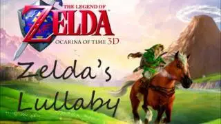 Zelda's Lullaby - Piano Cover