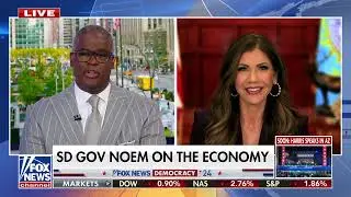 Governor Kristi Noem says Kamala Harris and her campaign team are 'panicking,