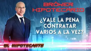 🎯 Busco la mejor hipoteca ¿Contrato varios brókeres hipotecarios a la vez?