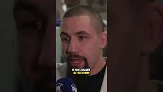 Is Robert Whittaker's prime coming to an end?