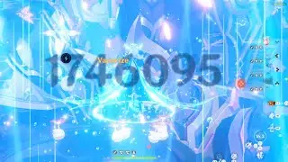 c3 Neuvillette 1.7 Million Burst | same as c0 for a burst showcase