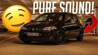 MODIFIED Renault Megane 225 EXHAUST And WASTEGATE Sounds!