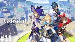 🔴Genshin Impact: Live Pulls and Exploration Tamil