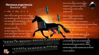 acordes guitarra de hermosa experiencia