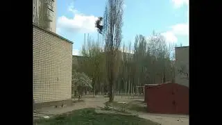 Паркур. Удар об гараж 1920x1440