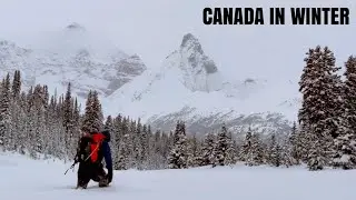 Winter Camping in -19°F during a Canadian Blizzard