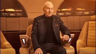 STAR TREK PICARD DUB PATRICK STEWART