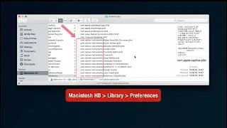 Uninstalling NI Software from a Mac Computer