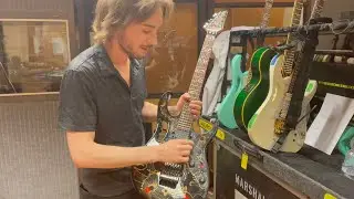 Steve Vai's Guitar Rig for Metropole Orchestra Show 2023