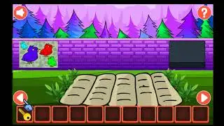 Green Garden Escape - Walkthrough