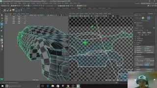 Maya Unfold3D Tool