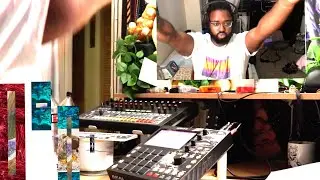 AKAI MPC ONE - Making a Beat- Desii (jam session 3)