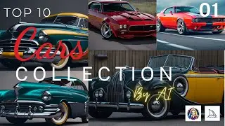 Top 10 Car Collection Picture by Midjourney/Leonardo.AI |part-1