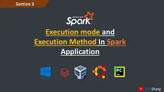 Spark application execution mode and execution methods | Data Engineering, Spark & Databricks Course