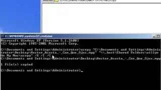 Windows Command Line: XCOPY