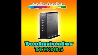 Technicolor TC8305 SETUP