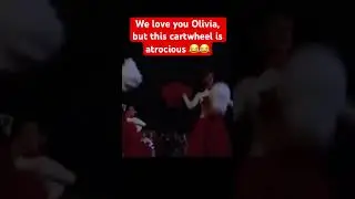 Grease (1978) Sandy’s terrible cartwheel