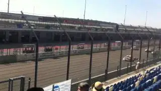 ADAC GT Masters Eurospeedway Rennen 1 - Fliegender Start