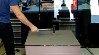 тесты столешниц CeraGlass закаленное и сырое стекло под керамикой