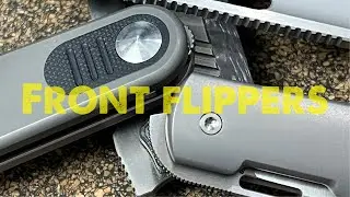 4 Front Flipper Knives