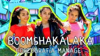 Boomshakalaka -Dimitri vegas,Afro Bros,Sebastián Yatra,Like Mike,Camilo,Emilia/coreografía MANAGE
