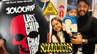 Jolo Chip prank on IKTAJ's Parents😂WORLDS SPICIEST CHIPS🥵