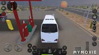 Bus Simulator.Ultimate-Работаем Водителем.Возим людей.