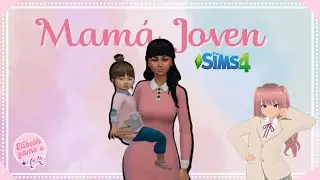 Vida de una madre soltera joven en LOS SIMS 4 PARTE 1