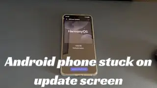 How to Fix Android Phone Stuck on Update | System Update Screen Stuck for Days