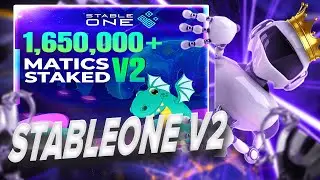 🌐StableOne New & Improved V2 Contract🌐 PRESALE 20th FEBRUARY