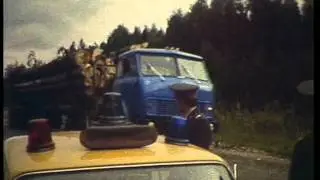 дорожные хлопоты без выходных 1986 (часть 2)