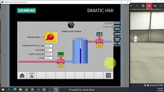 Proportional Liquid Level Control
