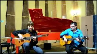 Alex Fox - Guitar on Fire