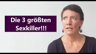 Kein Sex mehr? Das sind die 3 größten Sexkiller!