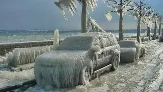 Crazy life! -43 ° C in Siberia, Russia ! How do people live؟
