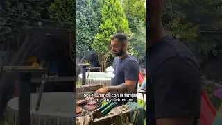 lo que mi familia vegana come en un día de vacaciones #shorts #vegan