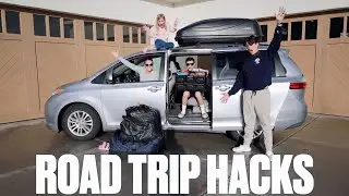 PACKING FOR A ROAD TRIP | WHAT TO PACK FOR ROADTRIP WITH KIDS | SNACK AND ENTERTAINMENT PACKING HACK