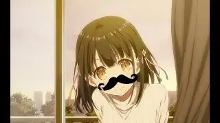 Weeb with Mustache sings Harumachi Clover Normally