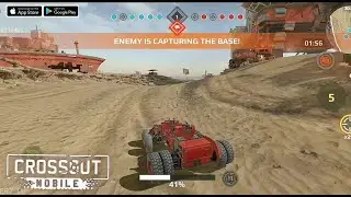 Crossout Mobile - PVP ACTION • New Season of the Battle Pass