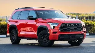 2023 Toyota Sequoia TRD Pro – V6 Hybrid XL SUV