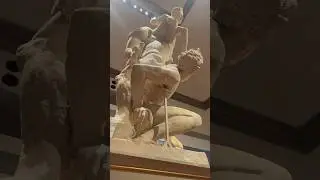 Abduction of a Sabine Woman by Giambologna