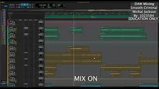 Smooth Criminal - Michael Jackson (Mixing & Mastering Practice) EDUCATION ONLY