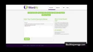 WordAI Review and Discount