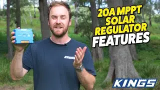20A MPPT Solar Regulator Features