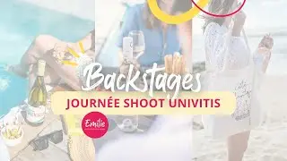 Vlog : Backstage shooting photo Univitis (vin & lifestyle)