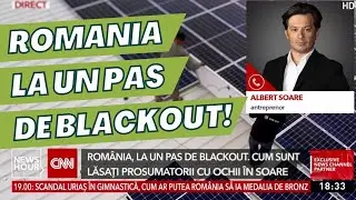 Romania, la un pas de blackout! Avem nevoie de baterii?