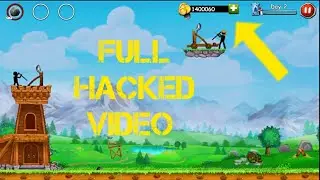 How to hack (The Catapult 2) game unlimited coins enjoy this video